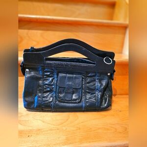 1970's Vintage leather bag